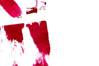 Mor fırça darbeleri yağlı boya. Soyut arka plan. Soyut boyalı arka plan. Islak boya strockes. Tasarım için arka plan ve doku. Dekoratif renkli çerçeve. Grunge banner, substrat.