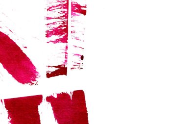 Mor fırça darbeleri yağlı boya. Soyut arka plan. Soyut boyalı arka plan. Islak boya strockes. Tasarım için arka plan ve doku. Dekoratif renkli çerçeve. Grunge banner, substrat.