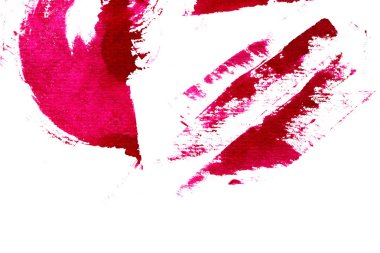 Mor fırça darbeleri yağlı boya. Soyut arka plan. Soyut boyalı arka plan. Islak boya strockes. Tasarım için arka plan ve doku. Dekoratif renkli çerçeve. Grunge banner, substrat.