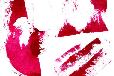 Mor fırça darbeleri yağlı boya. Soyut arka plan. Soyut boyalı arka plan. Islak boya strockes. Tasarım için arka plan ve doku. Dekoratif renkli çerçeve. Grunge banner, substrat.