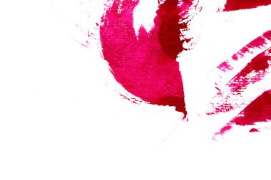 Mor fırça darbeleri yağlı boya. Soyut arka plan. Soyut boyalı arka plan. Islak boya strockes. Tasarım için arka plan ve doku. Dekoratif renkli çerçeve. Grunge banner, substrat.