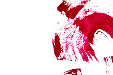 Mor fırça darbeleri yağlı boya. Soyut arka plan. Soyut boyalı arka plan. Islak boya strockes. Tasarım için arka plan ve doku. Dekoratif renkli çerçeve. Grunge banner, substrat.