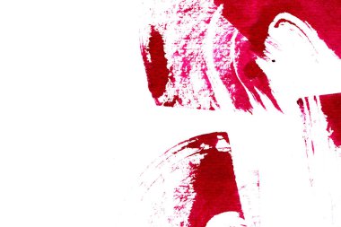 Mor fırça darbeleri yağlı boya. Soyut arka plan. Soyut boyalı arka plan. Islak boya strockes. Tasarım için arka plan ve doku. Dekoratif renkli çerçeve. Grunge banner, substrat.