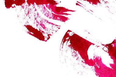 Mor fırça darbeleri yağlı boya. Soyut arka plan. Soyut boyalı arka plan. Islak boya strockes. Tasarım için arka plan ve doku. Dekoratif renkli çerçeve. Grunge banner, substrat.