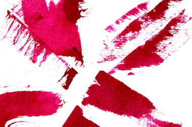 Mor fırça darbeleri yağlı boya. Soyut arka plan. Soyut boyalı arka plan. Islak boya strockes. Tasarım için arka plan ve doku. Dekoratif renkli çerçeve. Grunge banner, substrat.