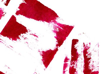 Mor fırça darbeleri yağlı boya. Soyut arka plan. Soyut boyalı arka plan. Islak boya strockes. Tasarım için arka plan ve doku. Dekoratif renkli çerçeve. Grunge banner, substrat.