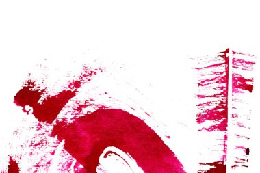 Mor fırça darbeleri yağlı boya. Soyut arka plan. Soyut boyalı arka plan. Islak boya strockes. Tasarım için arka plan ve doku. Dekoratif renkli çerçeve. Grunge banner, substrat.