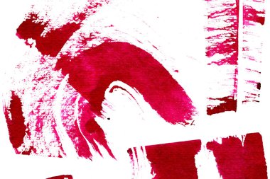 Mor fırça darbeleri yağlı boya. Soyut arka plan. Soyut boyalı arka plan. Islak boya strockes. Tasarım için arka plan ve doku. Dekoratif renkli çerçeve. Grunge banner, substrat.