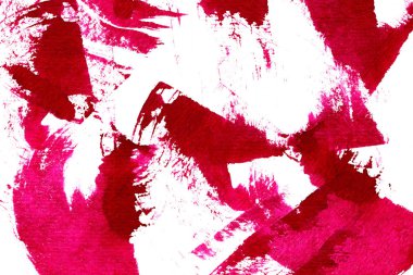 Mor fırça darbeleri yağlı boya. Soyut arka plan. Soyut boyalı arka plan. Islak boya strockes. Tasarım için arka plan ve doku. Dekoratif renkli çerçeve. Grunge banner, substrat.