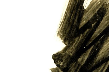 Soyut dalga deseni, Siyah Beyaz mermer mürekkep doku arka plan. Iç tasarım için duvar kağıdı veya deri duvar karosu için. Yüksek Tanımlı. Grunge Kentsel Doku Şablonu. El boyaması mürekkep dokusu.