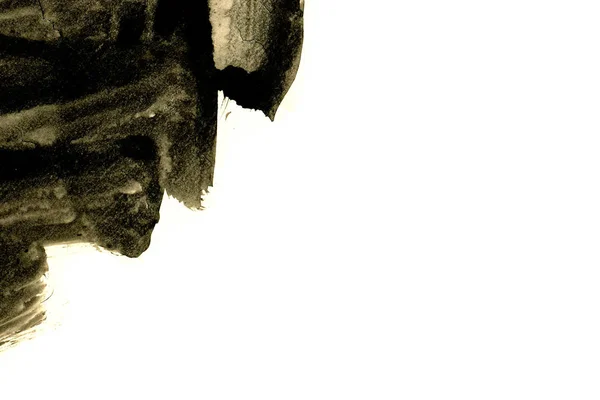 Soyut Dalga Deseni Siyah Beyaz Mermer Mürekkep Doku Arka Plan — Stok fotoğraf