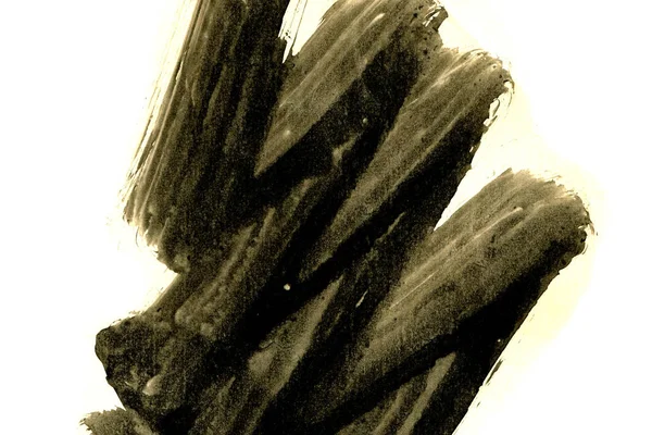 Abstrakt Vågmönster Svart Vit Marmor Bläck Textur Bakgrund För Tapeter — Stockfoto