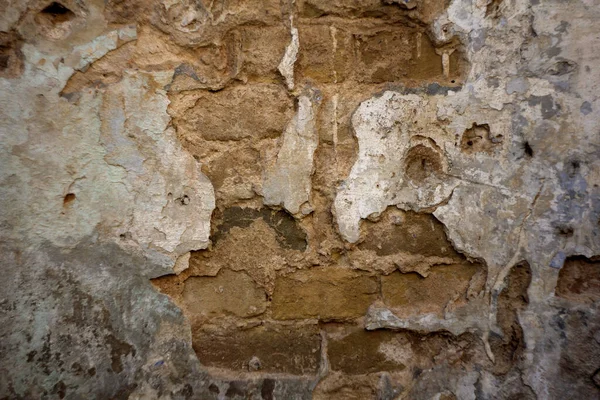 Eski duvar, tuğlalar ve grunge dokusu, Eski mimari, tam çerçeve