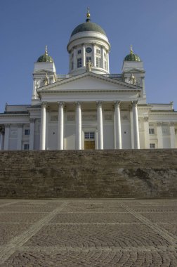 Helsinki/Finland 13 Mayıs 2006 - Helsinki Katedrali