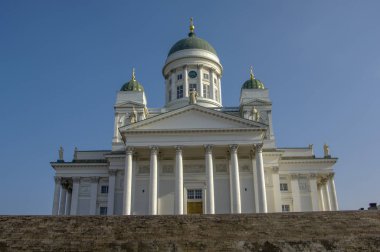 Helsinki/Finland 13 Mayıs 2006 - Helsinki Katedrali