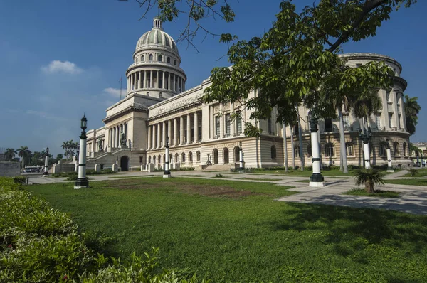 Havana Cuba Julho 2006 Edifício Capitólio — Fotografia de Stock