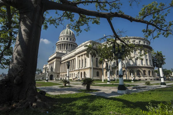 Havana Cuba Juli 2006 Het Capitolio Gebouw — Stockfoto