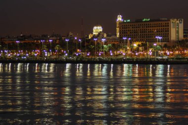 Tripoli/Libya 1 Kasım 2006 - Tripoli waterfront kadeh akşam