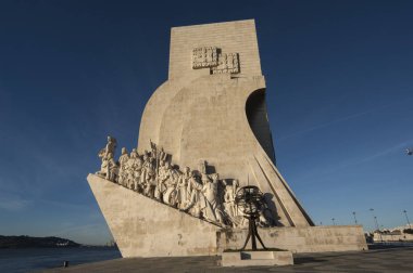 LISBON / PORTUGAL 10 ARALIK 2006 Keşifler Anıtı