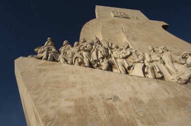 LISBON / PORTUGAL 10 ARALIK 2006 Keşifler Anıtı