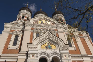 Alexander Nevski Katedrali, Tallinn, Estonya
