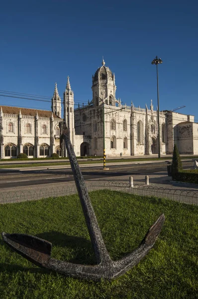 Lisbon Portugal 10Th December 2006 Археологічний Музей Белемі — стокове фото