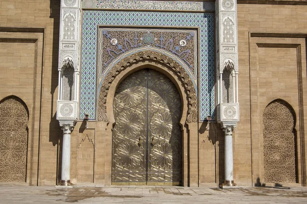 Kasablanca Morocco Április 2006 Kasablanca Morocco Április 2006 Front Gates — Stock Fotó