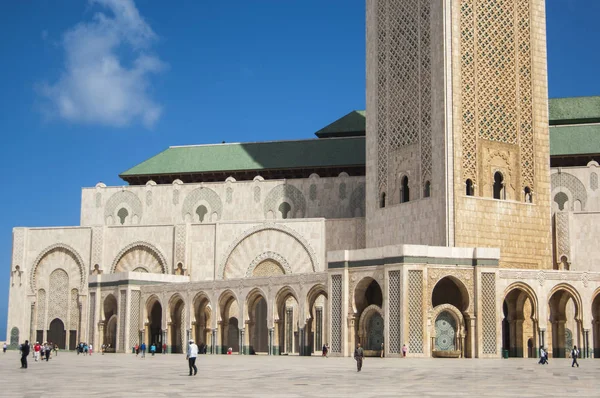 Casablanca Moroccoエイプリル社2006年4月 Hassan Mosque — ストック写真
