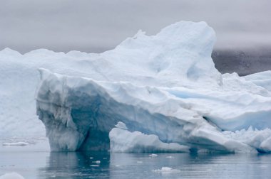 Blue Ice Bergs Narsarsuaq Grönland
