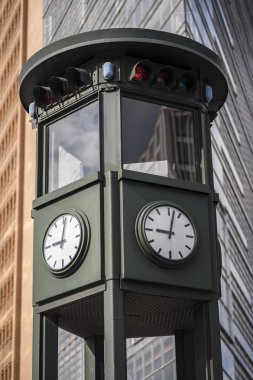 Dünya'nın ilk trafik ışıkları, Potsdamer Platz Berlin