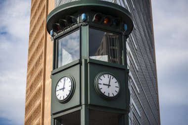 Dünya'nın ilk trafik ışıkları, Potsdamer Platz Berlin