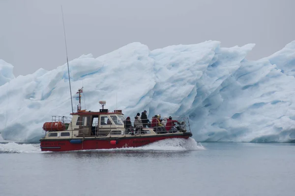 Синій Айсбергів Narsusuaq Фіорд Гренландія — стокове фото