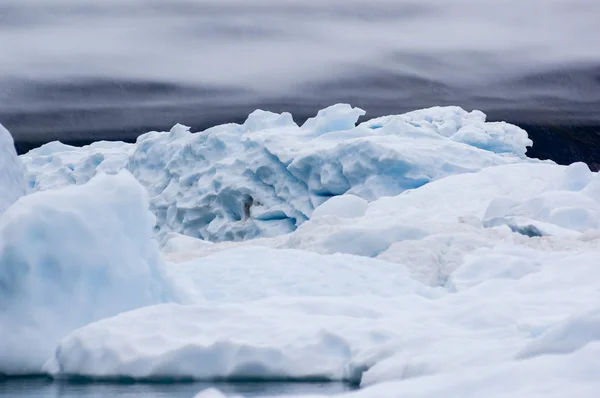 Die Blauen Eisberge Narsarsuaq Grönland — Stockfoto