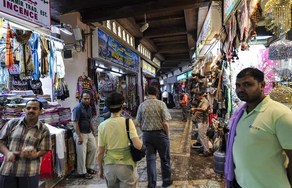 Souq Αγορά Muttrah Μουσκάτ Του Ομάν Μία Από Τις Μεγαλύτερες — Φωτογραφία Αρχείου