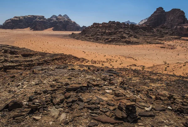 Wadi Rum çöl Güney Ürdün