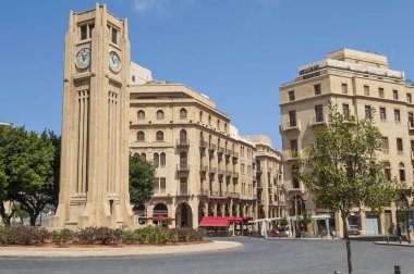 Nejmeh square Beyrut merkezi iş bölgesinde yer alan ve Lenbonese Parlamentosu konumunu