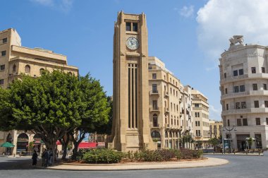Nejmeh square Beyrut merkezi iş bölgesinde yer alan ve Lenbonese Parlamentosu konumunu