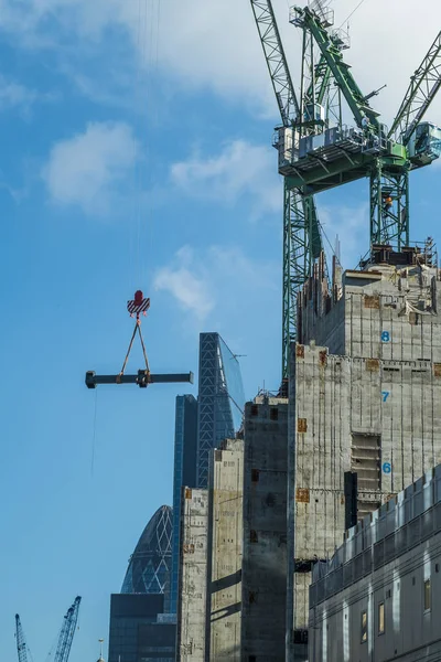 Construction in The City of London