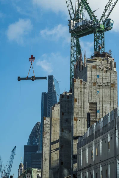 Construction in The City of London