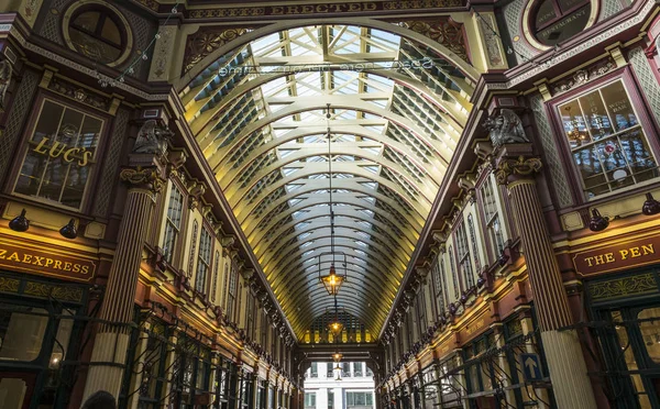 Leadenhall Market City London — Stock Photo, Image