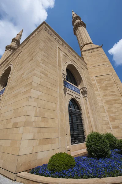 Mohammad Amin Moschee Beruit Ist Eine Sunnitische Moschee Auf Dem — Stockfoto