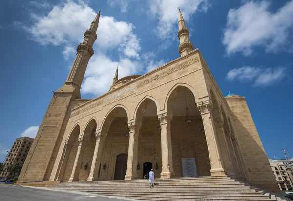 Mohammad Amin Moschee Beruit Ist Eine Sunnitische Moschee Auf Dem — Stockfoto