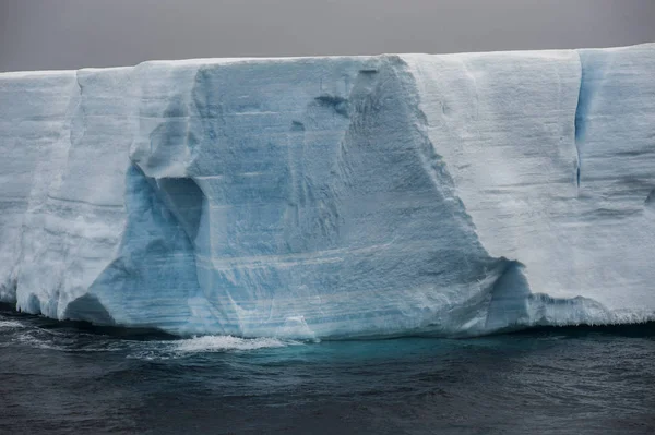 Large Tabular Iceberg in Antarctic Sound, Antarctica