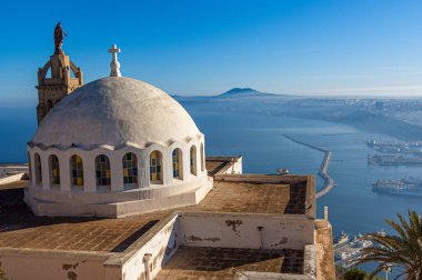 ORAN / ALGERIA 14 Kasım 2006 - Santa Cruz Şapeli