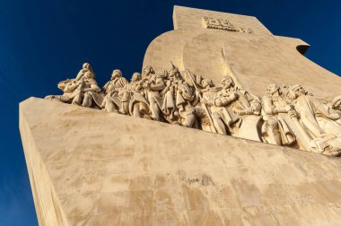 LISBON / PORTUGAL 10 ARALIK 2006 Keşifler Anıtı