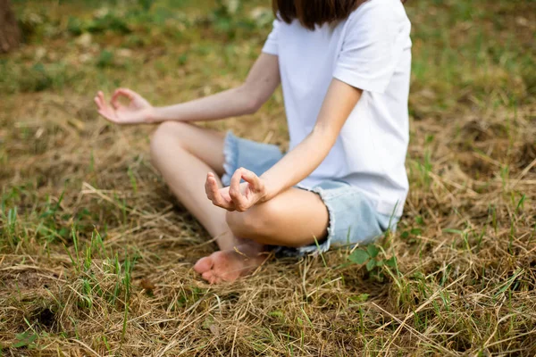 Meditasyon sırasında parmaklarını birleştirmek. Mudra 'nın sembolik el hareketleri meditasyon sırasında derin bir konsantrasyon ve farkındalık kazanmamızı sağlar..