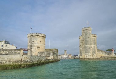 La Rochelle güzel eski liman