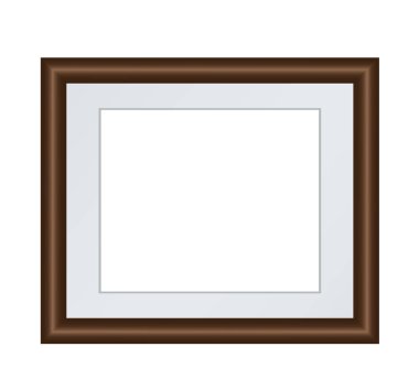 Siyah çerçeve duvar vektör arka plan tasarımı üzerine içeriğiniz için ile metin için yer. izole vektör