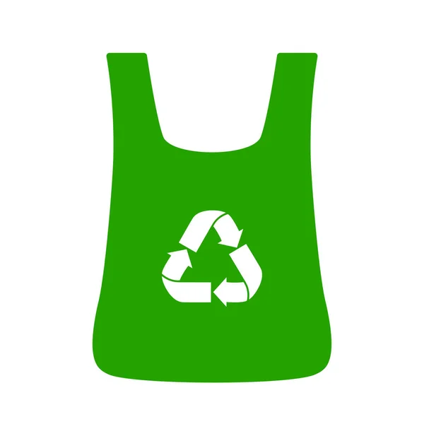 Icon Bio Pacote Ambientalmente Amigável Para Meio Ambiente Ilustração Vetorial — Vetor de Stock