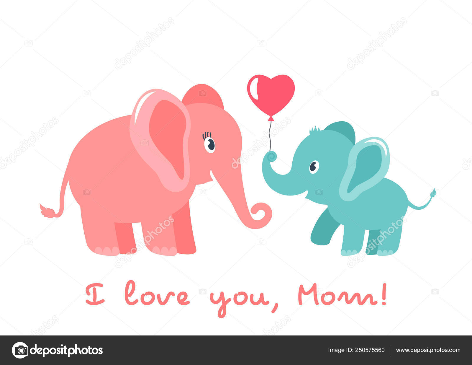 Cute Funny Baby Elephant Gives Mother A Heart Greeting Card Mothers Day Holiday Concept Flat Vector Illustration Isolated Vector Image By C Pogorelovaolga37 Gmail Com Vector Stock Cute Funny Baby Elephant Gives Mother A Heart Greeting Card Mothers Day Holiday Concept Flat Vector Illustration Isolated Vector Image By C Pogorelovaolga37 Gmail Com Vector Stock